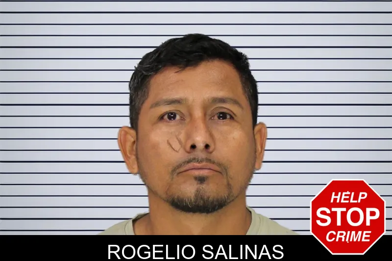 Rogelio Salinas mugshot
