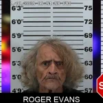 Roger Evans mugshot – Hart County , Georgia Roger Evans mugshot