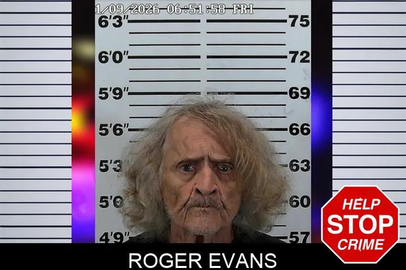 Roger Evans mugshot – Hart County , Georgia Roger Evans mugshot