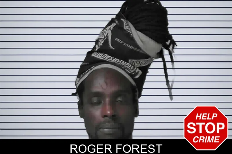 Roger Forest mugshot