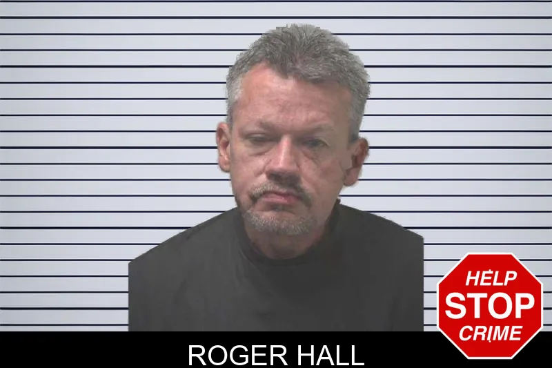 Roger Hall mugshot