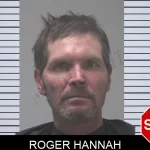 Roger Hannah mugshot