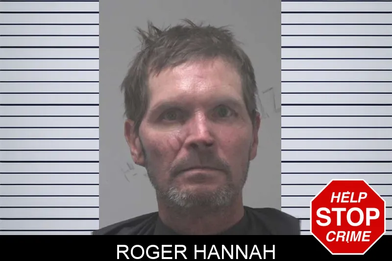 Roger Hannah mugshot