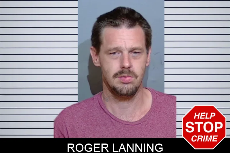 Roger Lanning mugshot