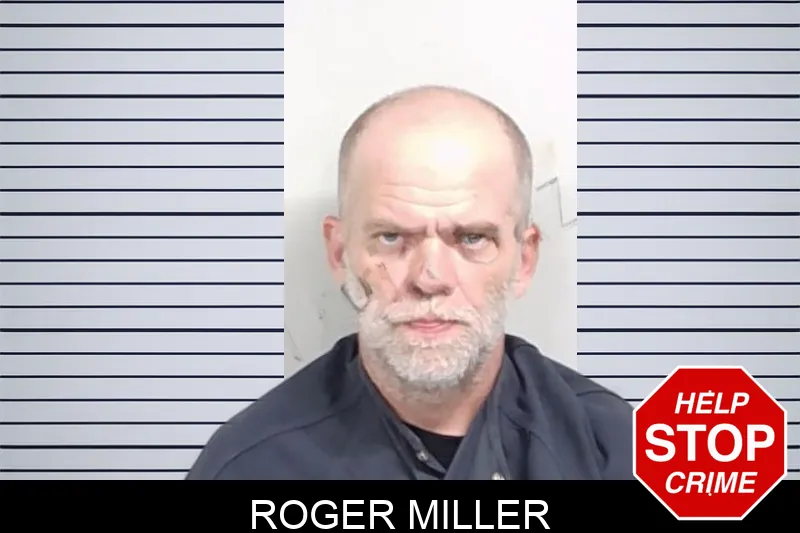 Roger Miller mugshot