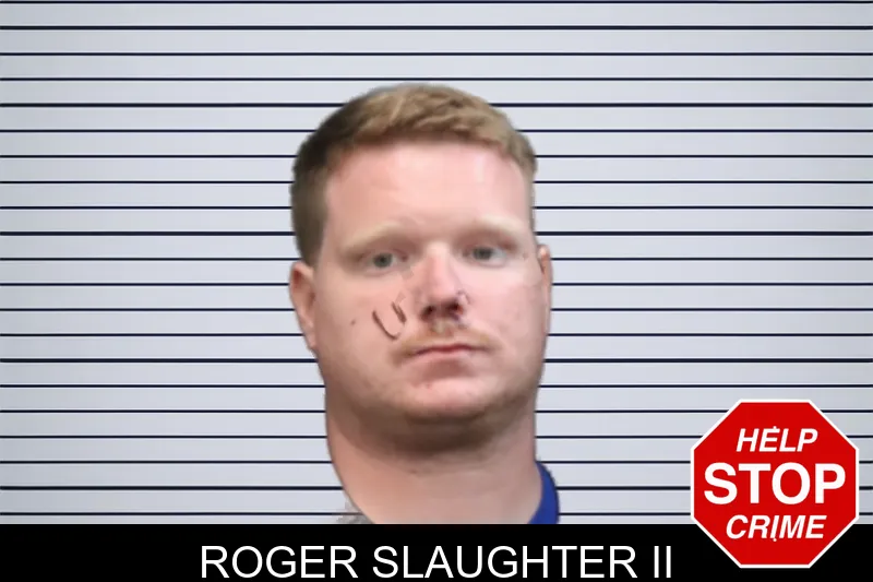 Roger Slaughter II mugshot
