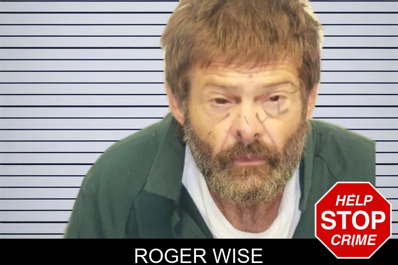Roger Wise mugshot