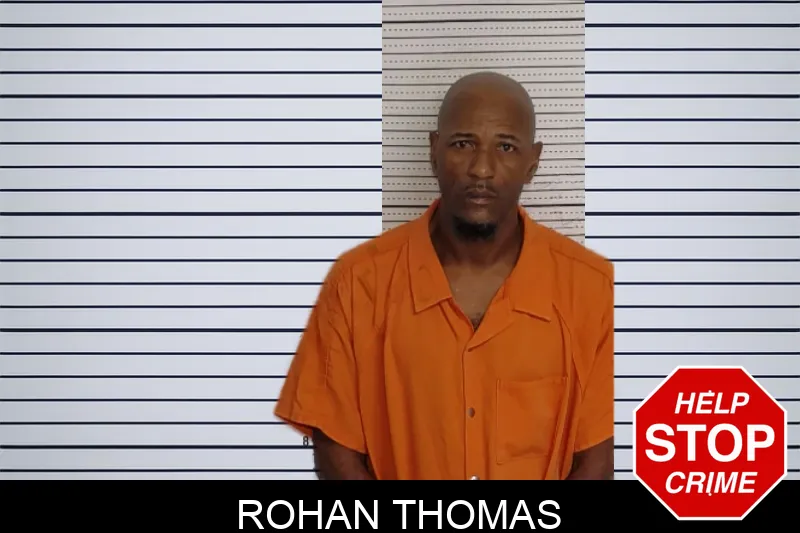 Rohan Thomas mugshot