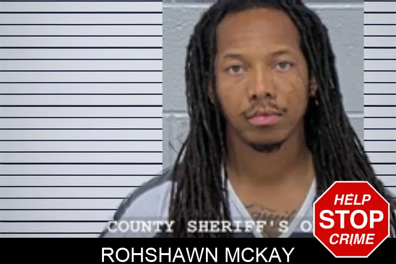 Rohshawn McKay mugshot – Walton County , Georgia Rohshawn McKay mugshot