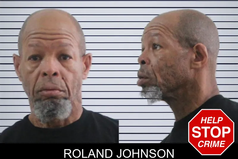 Roland Johnson mugshot
