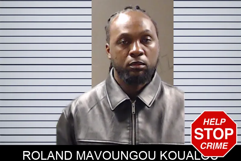 Roland Mavoungou Koualou mugshot – DeKalb County , Georgia Roland Mavoungou Koualou mugshot