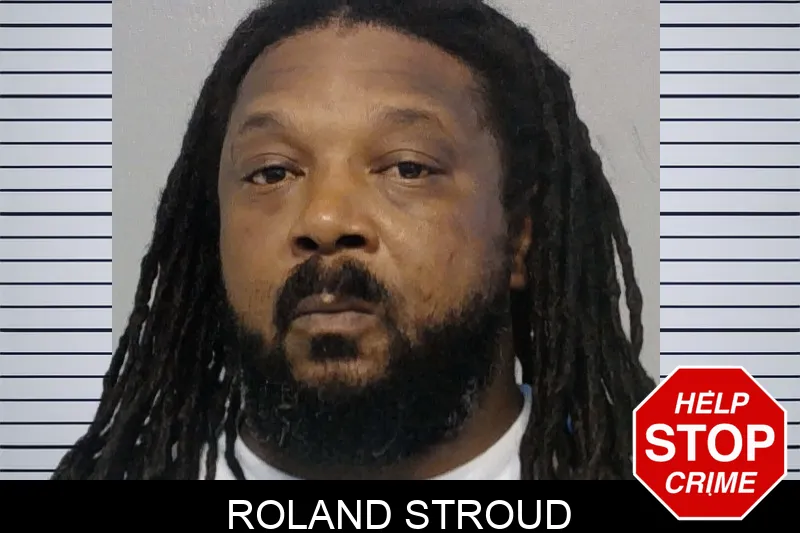 Roland Stroud mugshot – Bibb County , Georgia Roland Stroud mugshot