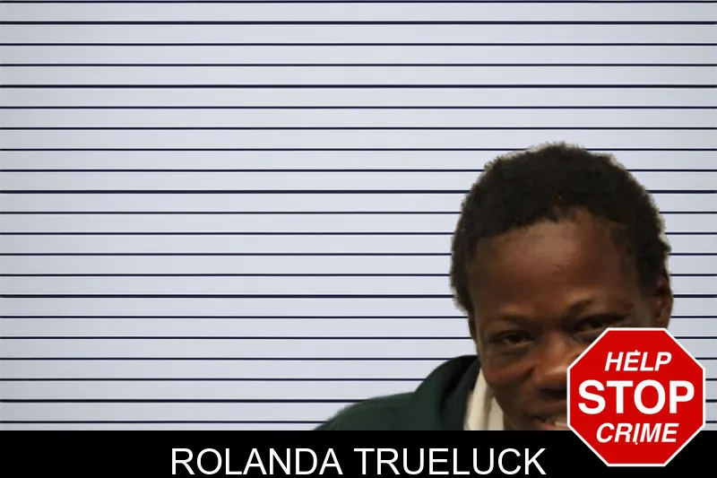 Rolanda Trueluck mugshot – Chatham County , Georgia Rolanda Trueluck mugshot
