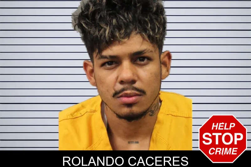 Rolando Caceres mugshot – Cobb County , Georgia Rolando Caceres mugshot