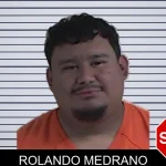 Rolando Medrano mugshot