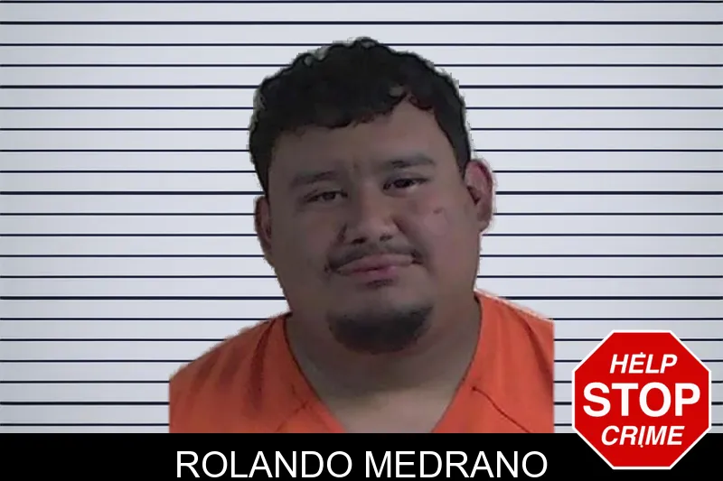 Rolando Medrano mugshot – Fannin County , Georgia Rolando Medrano mugshot