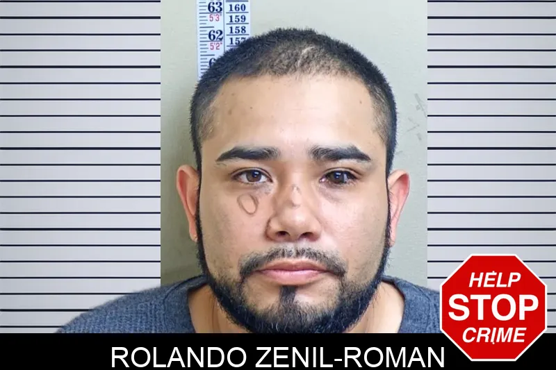 Rolando Zenil-Roman mugshot