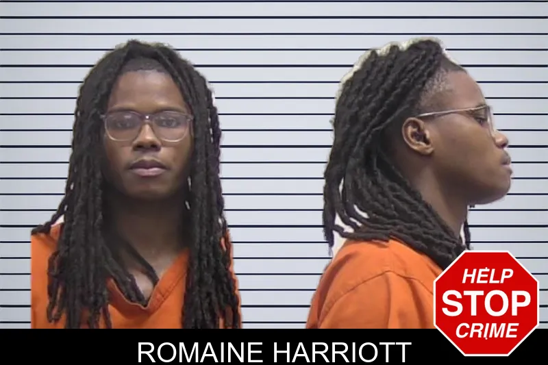 Romaine Harriott mugshot – Clarke County , Georgia Romaine Harriott mugshot