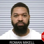Roman Mikell mugshot