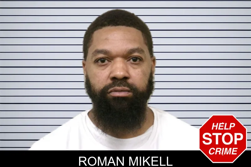 Roman Mikell mugshot – Bulloch County , Georgia Roman Mikell mugshot