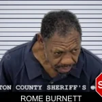 Rome Burnett mugshot – Walton County , Georgia Rome Burnett mugshot