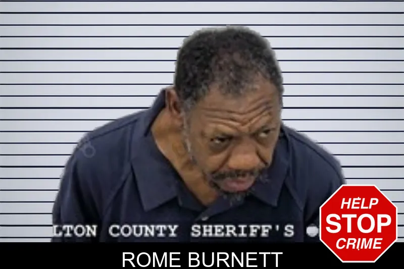 Rome Burnett mugshot – Walton County , Georgia Rome Burnett mugshot