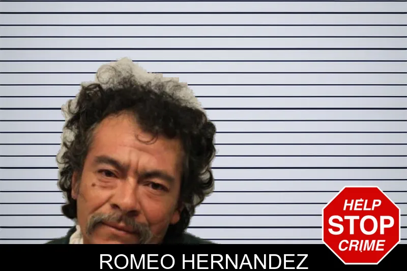 Romeo Hernandez mugshot