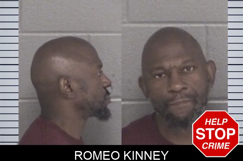Romeo Kinney mugshot – Barrow County , Georgia Romeo Kinney mugshot