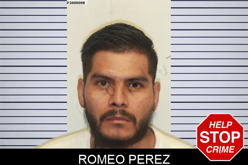 Romeo Perez mugshot – Chatham County , Georgia Romeo Perez mugshot