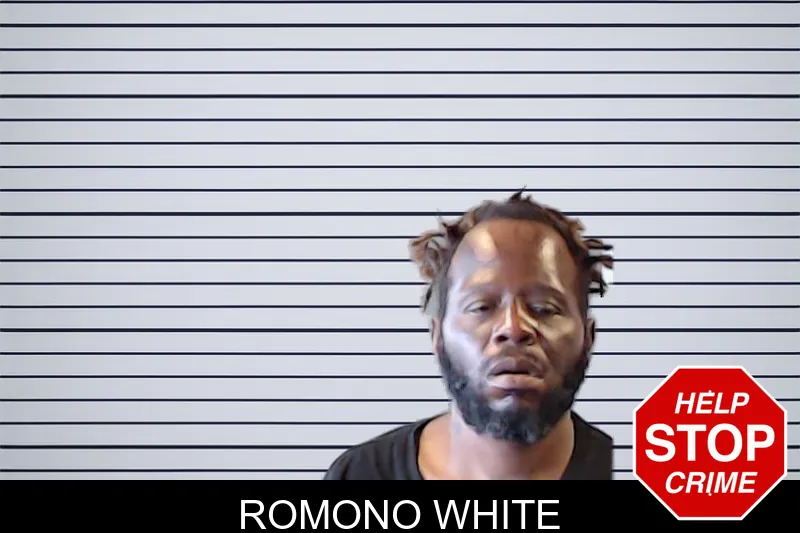 Romono White mugshot