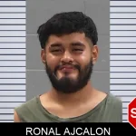 Ronal Ajcalon mugshot