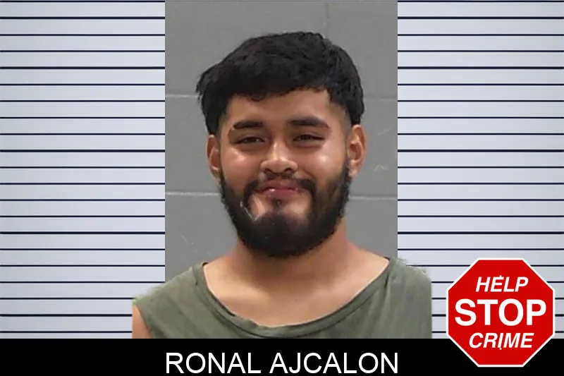 Ronal Ajcalon mugshot – Baldwin County , Georgia Ronal Ajcalon mugshot