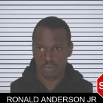 Ronald Anderson Jr mugshot
