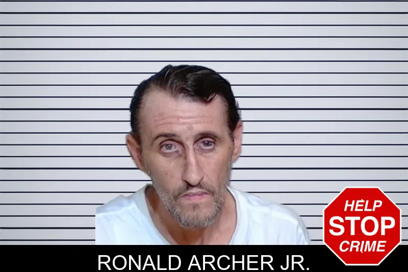 Ronald Archer Jr. mugshot – Glynn County , Georgia Ronald Archer Jr. mugshot