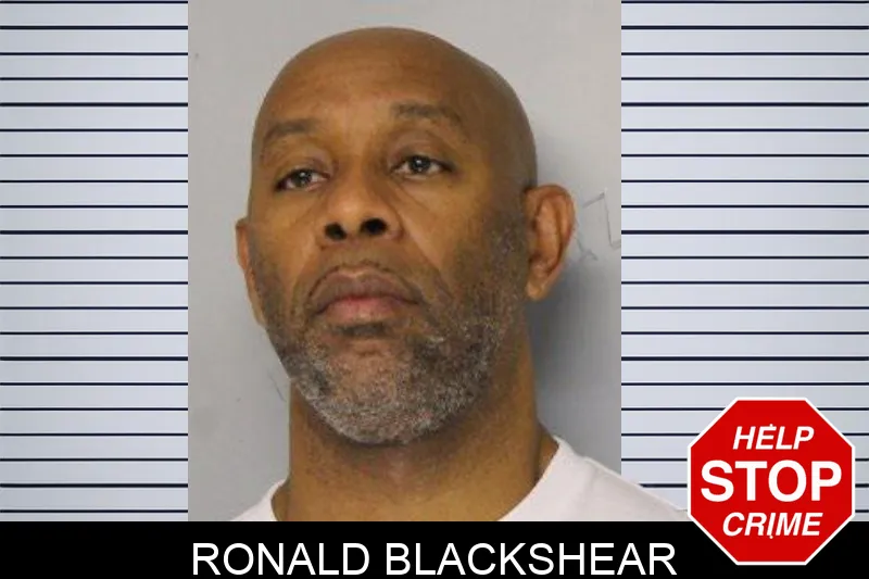 Ronald Blackshear mugshot – Hall County , Georgia Ronald Blackshear mugshot