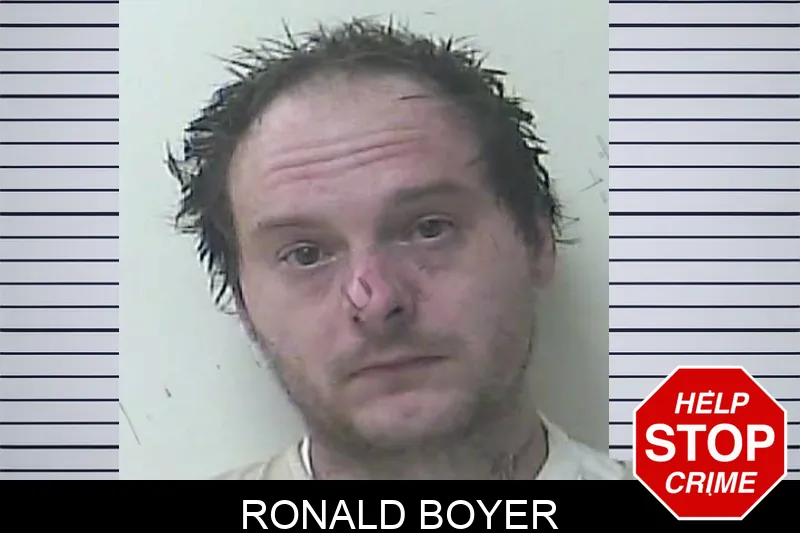 Ronald Boyer mugshot – Oconee County , Georgia Ronald Boyer mugshot