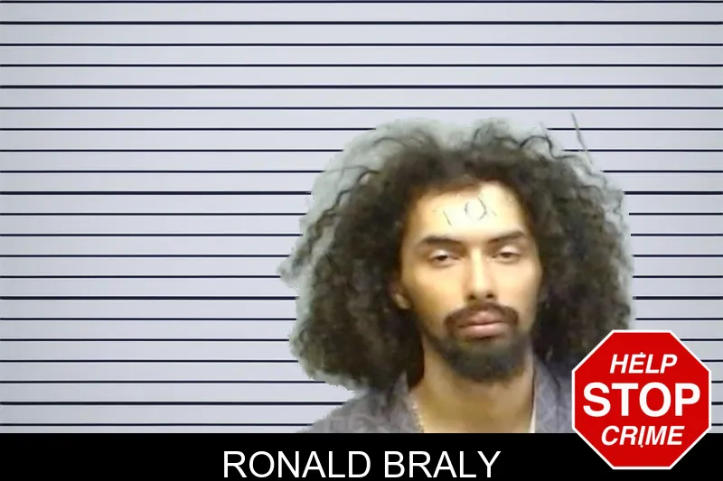 Ronald Braly mugshot