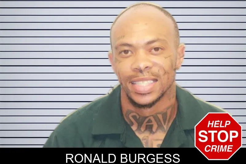 Ronald Burgess mugshot – Chatham County , Georgia Ronald Burgess mugshot