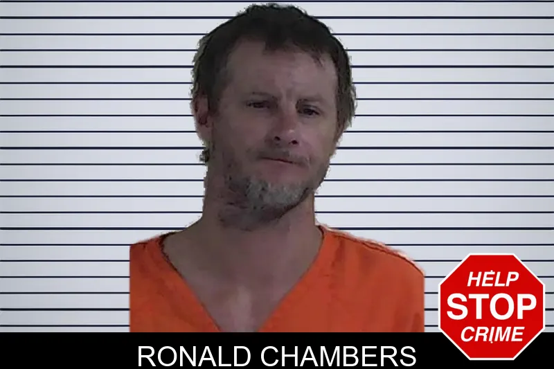 Ronald Chambers mugshot