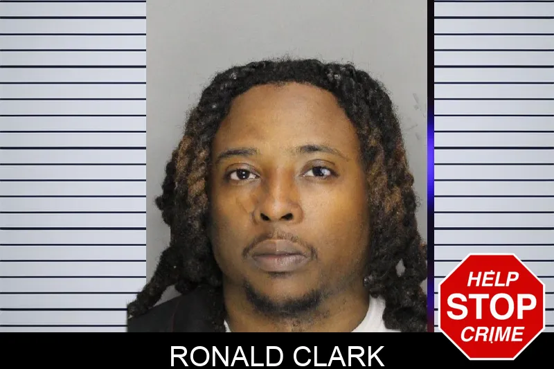 Ronald Clark mugshot