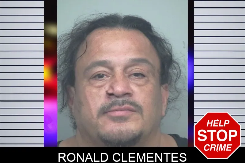 Ronald Clementes mugshot