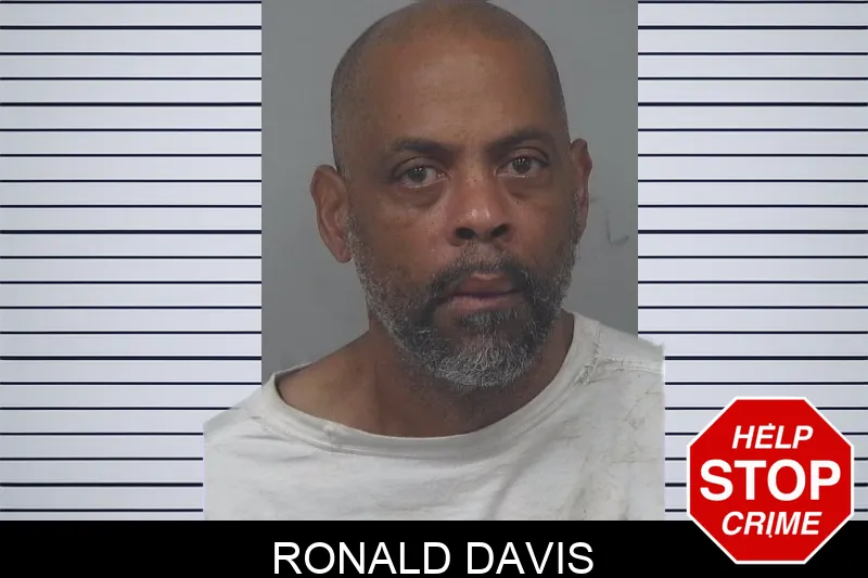 Ronald Davis mugshot