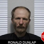 Ronald Dunlap mugshot