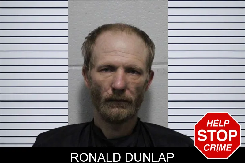 Ronald Dunlap mugshot