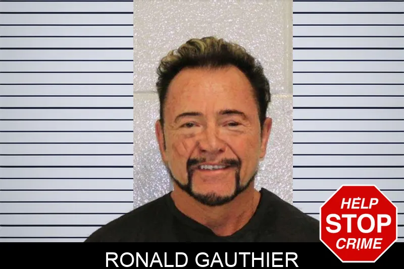 Ronald Gauthier mugshot – Carroll County , Georgia Ronald Gauthier mugshot