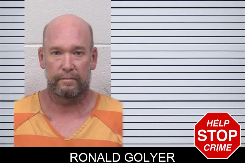Ronald Golyer mugshot