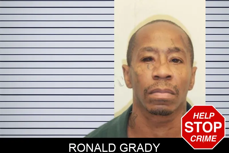 Ronald Grady mugshot – Chatham County , Georgia Ronald Grady mugshot