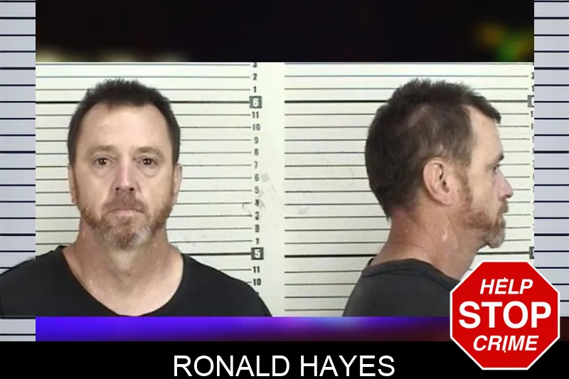 Ronald Hayes mugshot