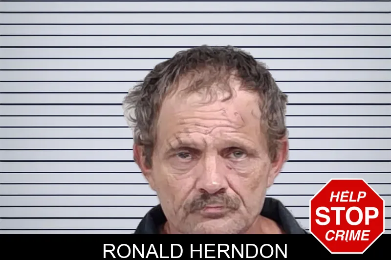 Ronald Herndon mugshot – Lowndes County , Georgia Ronald Herndon mugshot