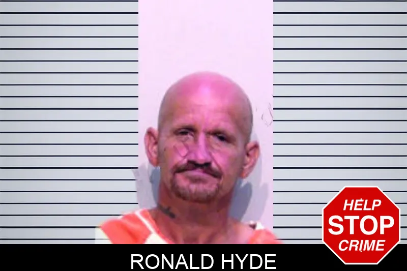 Ronald Hyde mugshot – Bartow County , Georgia Ronald Hyde mugshot